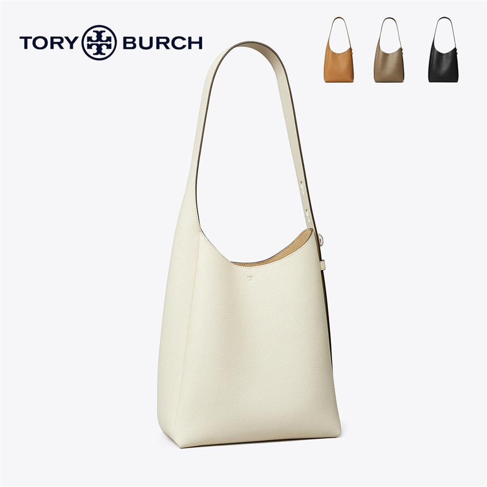 TORY BURCH トリーバーチ ROMY PEBBLED HOBO ロミー スモール