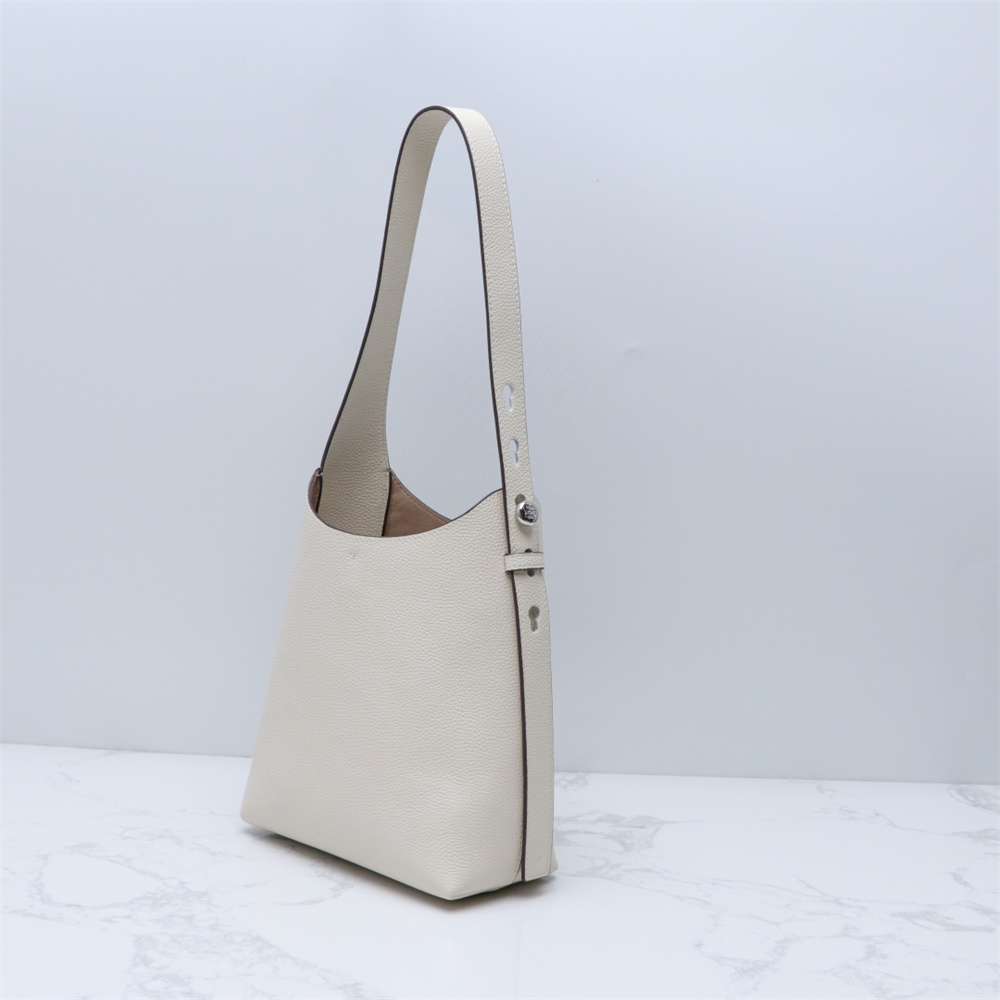 TORY BURCH（トリーバーチ） TORY BURCH ROMY PEBBLED HOBO ロミー