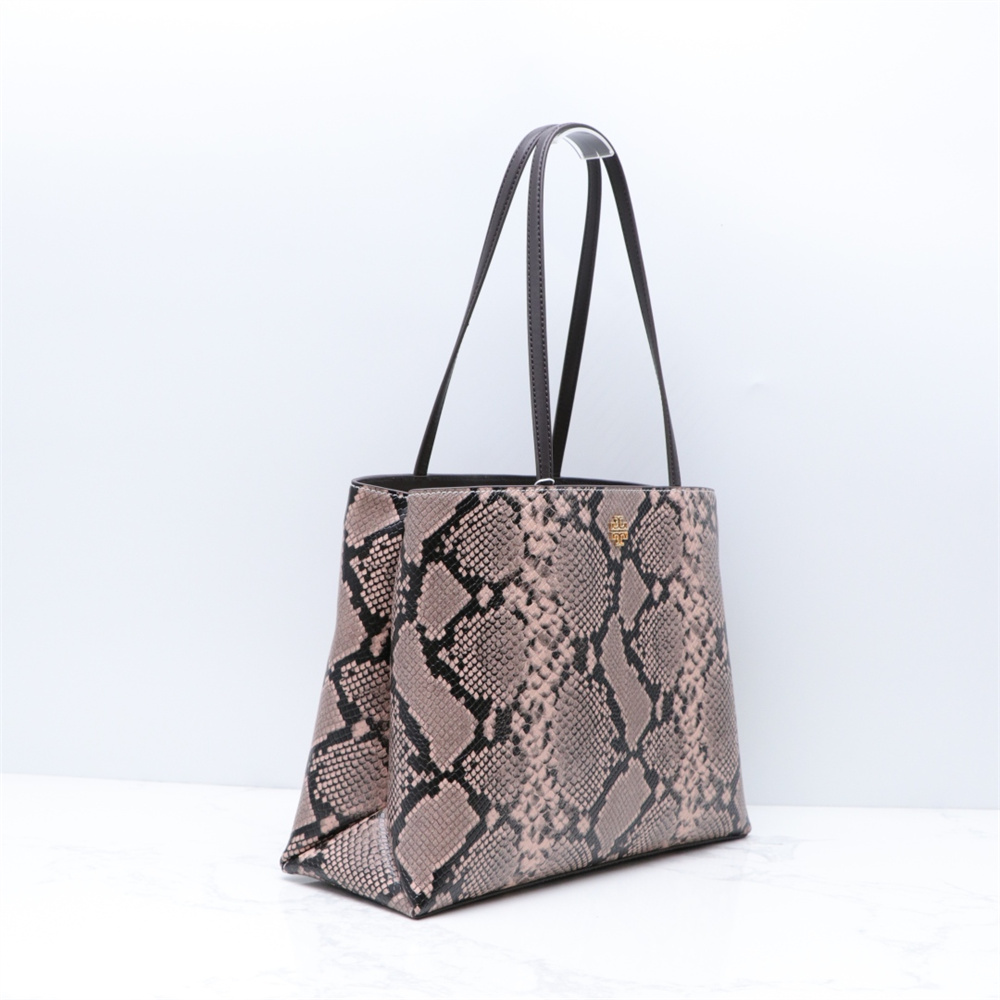 TORY BURCH トリーバーチ BLAKE CENTER ZIP TOTE 蛇柄 トート