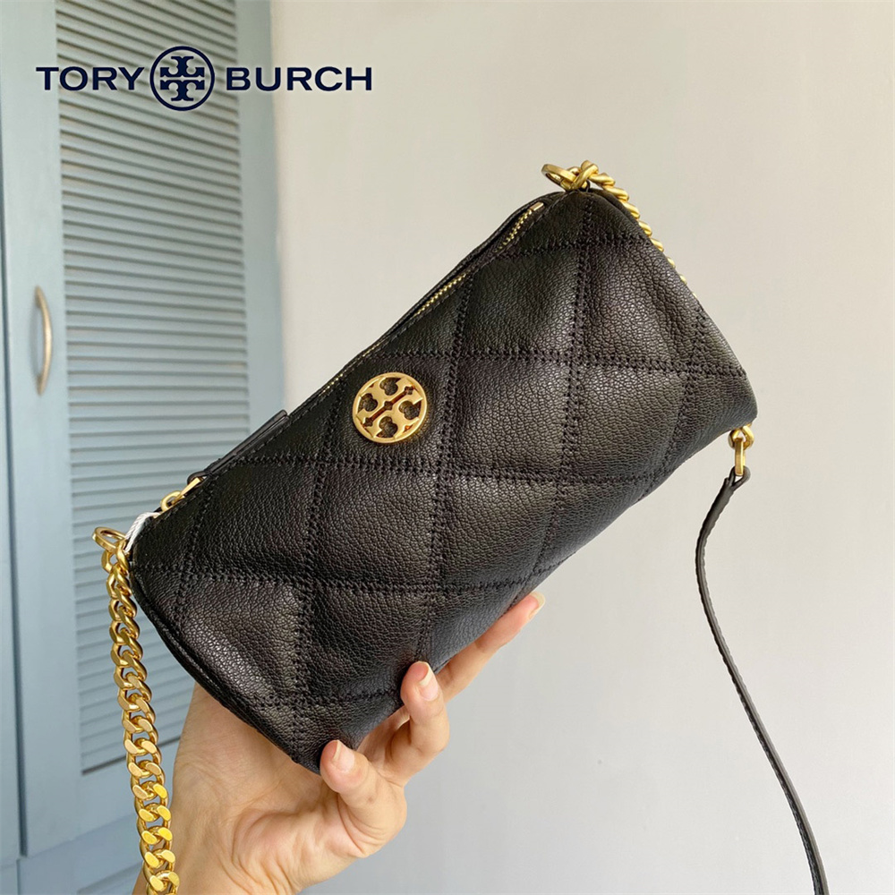 TORY BURCH トリーバーチ WILLA BARREL CROSSBODY BAG ミニ TORY BURCH トリーバーチ WILLA BARREL CROSSBODY BAG ミニ
