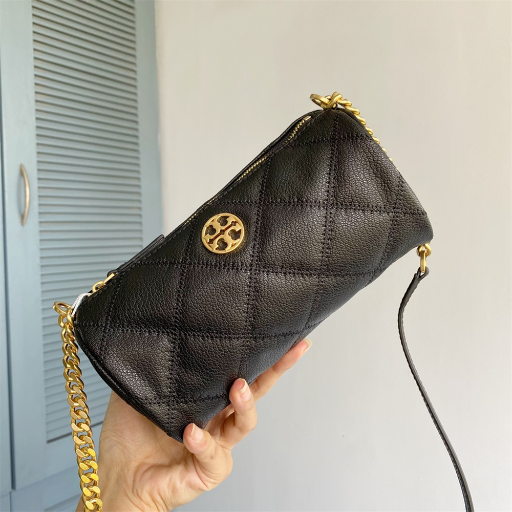 TORY BURCH トリーバーチ WILLA BARREL CROSSBODY BAG ミニ TORY BURCH トリーバーチ WILLA BARREL CROSSBODY BAG ミニ
