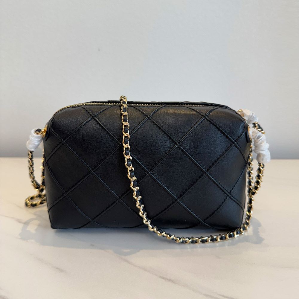 ˚✧⁎美品 ❤️TORY BURCH チェーン ショルダーバッグ TORY BURCH トリーバーチ バッグ ぺブルレザー チェルシー ロゴ