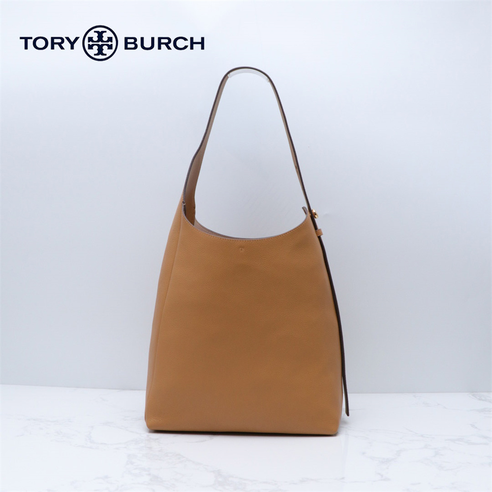 TORY BURCH トリーバーチ ROMY PEBBLED HOBO ロミー ホーボー