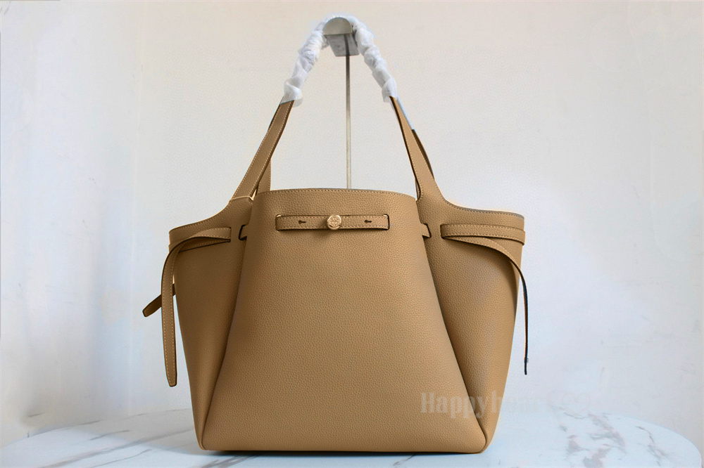 TORY BURCH トリーバーチ ROMY PEBBLED BUCKET BAG ロミー
