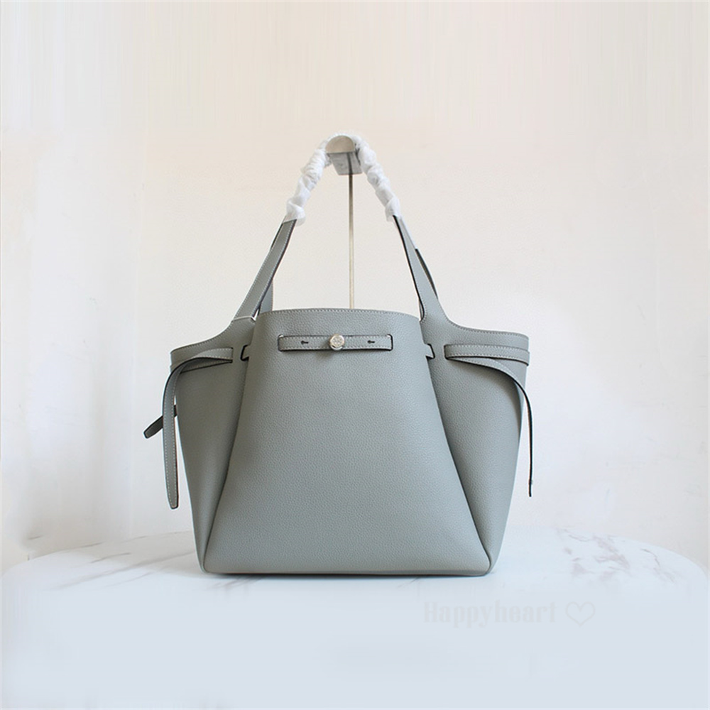 TORY BURCH トリーバーチ ROMY PEBBLED BUCKET BAG ロミー