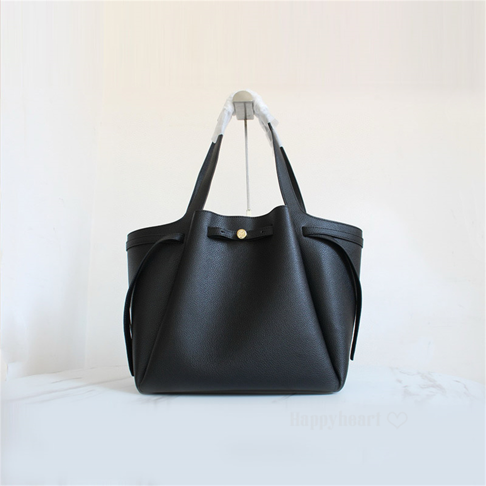 Tory Burch Romy ハンドバッグ大 TORY BURCH トリーバーチ ROMY PEBBLED BUCKET BAG ロミー