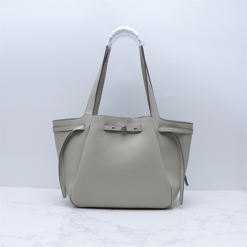 TORY BURCH（トリーバーチ） TORY BURCH ROMY PEBBLED BUCKET BAG