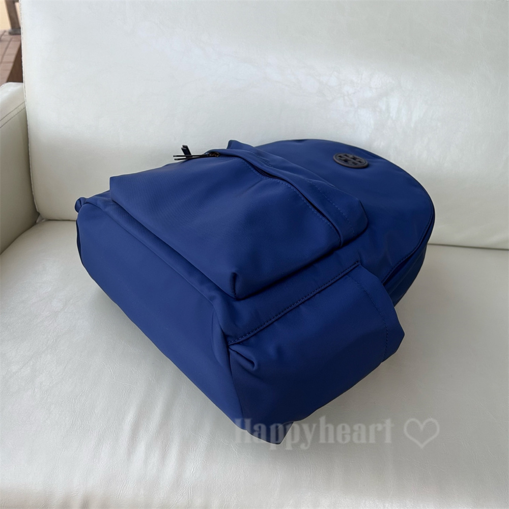 【なるみ】トリーバーチ ナイロン バックパック ネイビー なるみ様専用】トリーバーチ ナイロン バックパック ネイビー