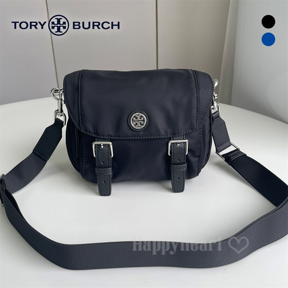 トリーバーチ メッセンジャーバッグ TORY BURCH トリーバーチ VIRGINIA SM MESSENGER ナイロン ミニ