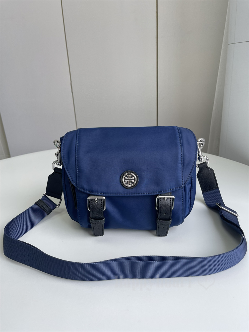 TORY BURCH トリーバーチ VIRGINIA SM MESSENGER ナイロン ミニ