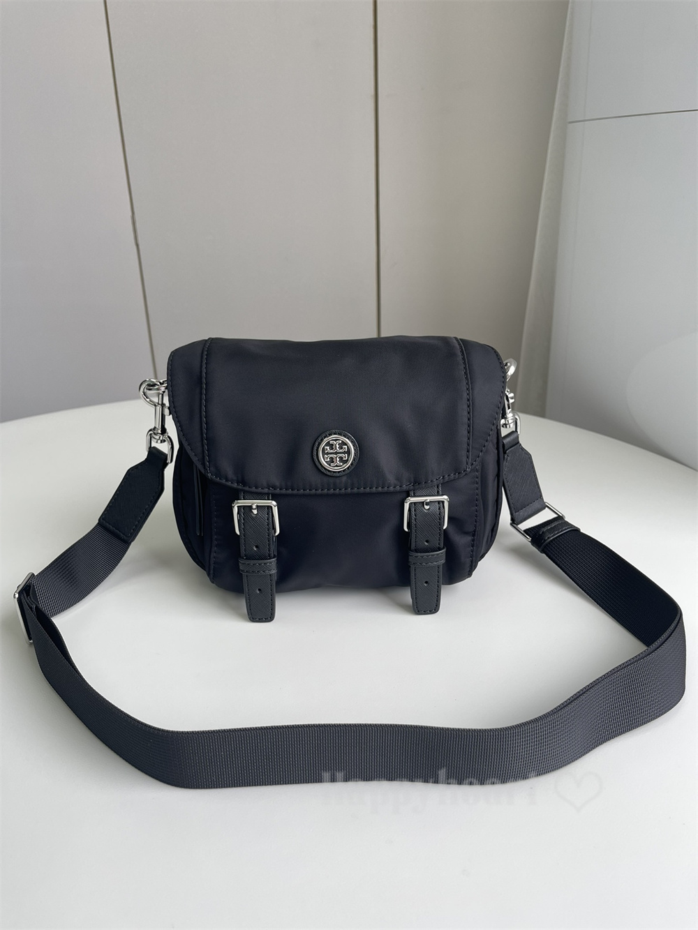 TORY BURCH トリーバーチ VIRGINIA SM MESSENGER ナイロン ミニ