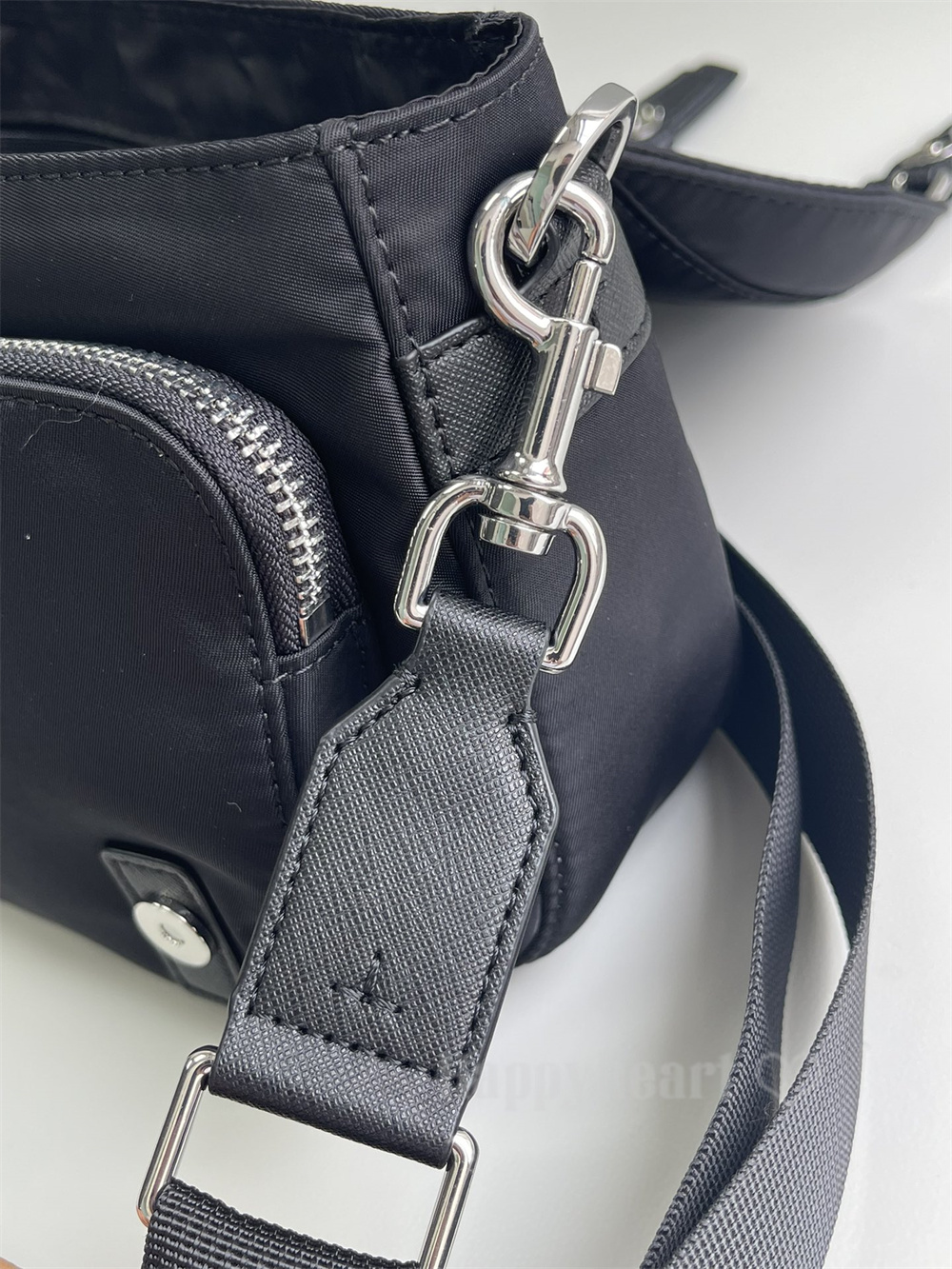 新品 トリーバーチ メッセンジャーバッグ TORY BURCH トリーバーチ VIRGINIA SM MESSENGER ナイロン ミニ