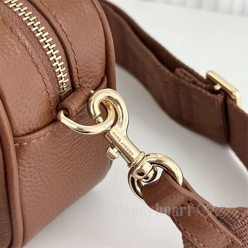 MARC JACOBS ベージュ レザー ボディバッグ THE LEATHER CROSSBODY BAG/ザ レザー クロスボディ バッグ