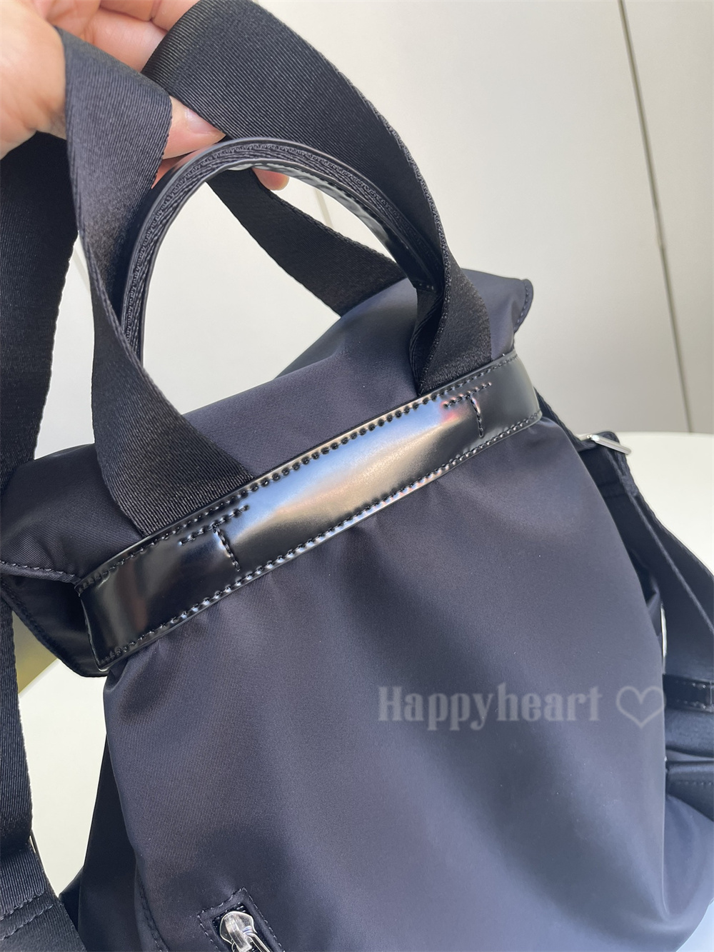 トリーバーチ　ヴァージニア バックパック　リュック　ブラック　ナイロン　軽量 ヴァージニア バックパック（バックパック/リュック）｜TORY