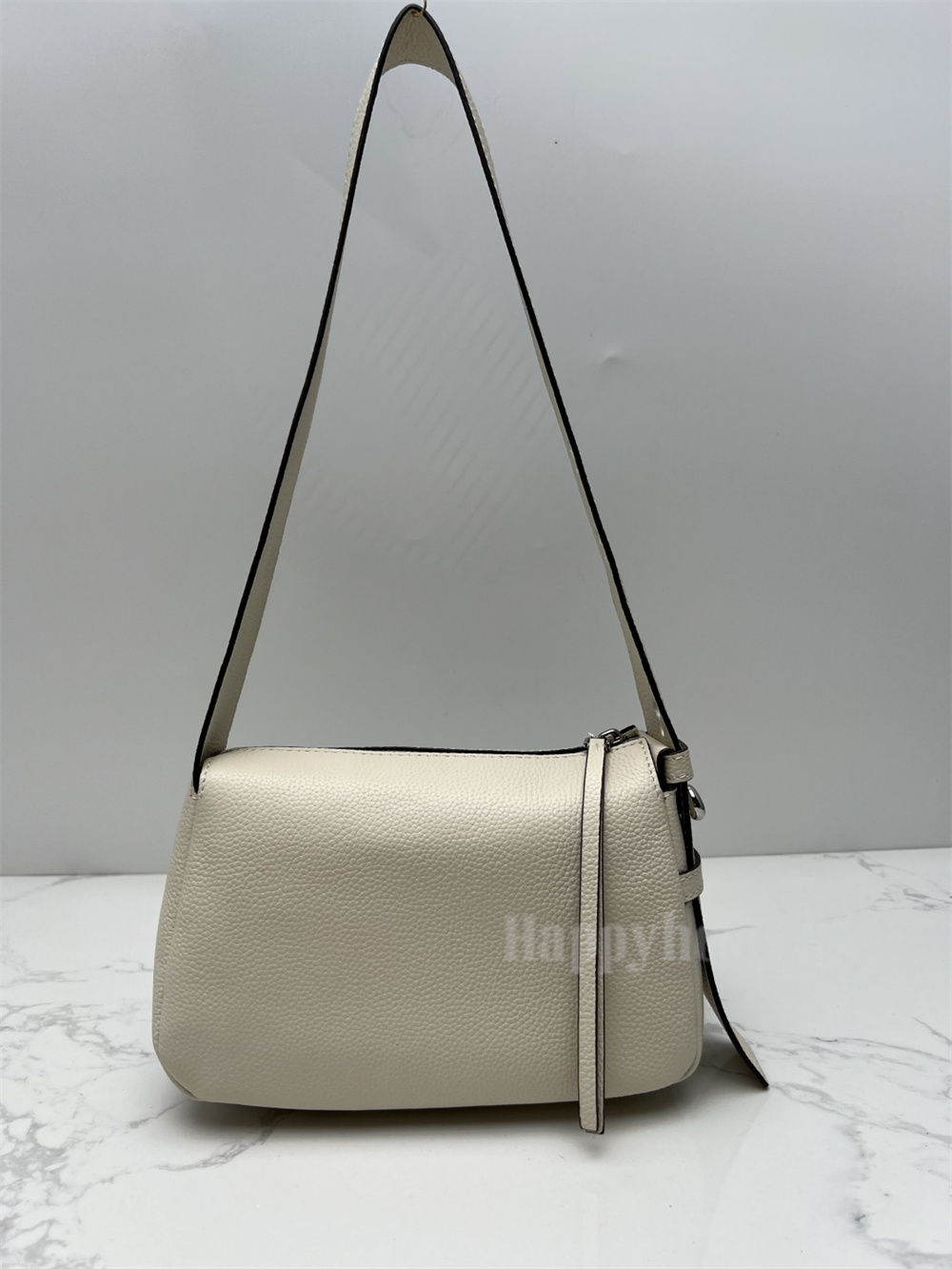 Tory Burch Romy ショルダーバッグ S グレー Small Romy Crossbody: Women's Designer Crossbody Bags | Tory