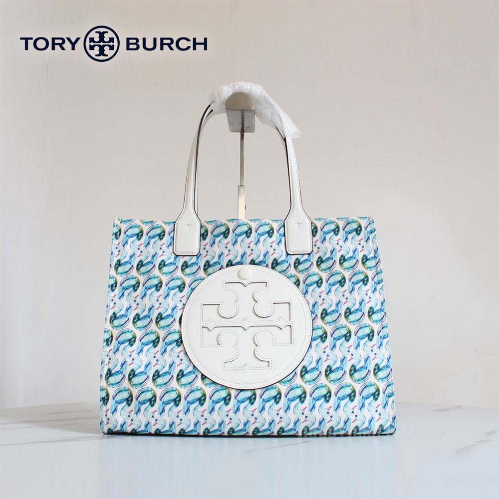 TORY BURCH トリーバーチ ELLA エラ プリント スモール トート