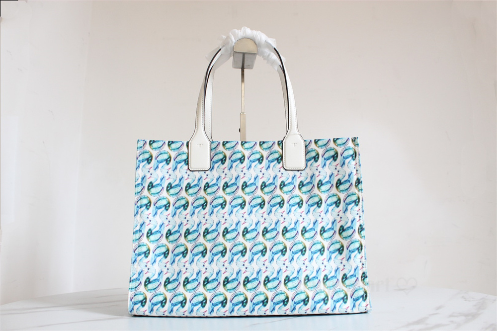 TORY BURCH トリーバーチ ELLA エラ プリント スモール トート
