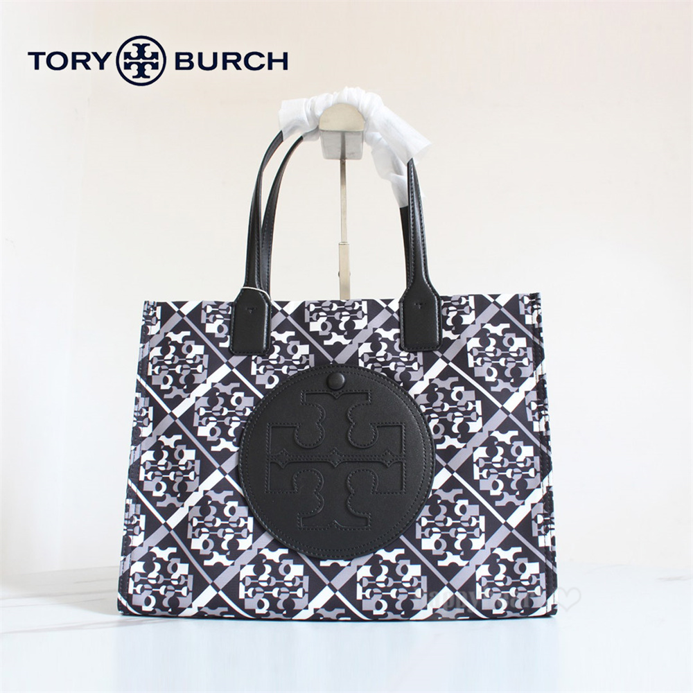 TORY BURCH トリーバーチ ELLA エラ プリント スモール トート