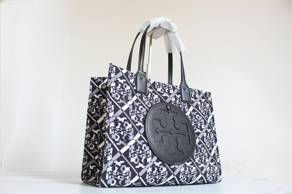 国内直営**Tory Burch**エラ プリント スモール トートバッグ セール】エラ プリント スモール トートバッグ（トートバッグ