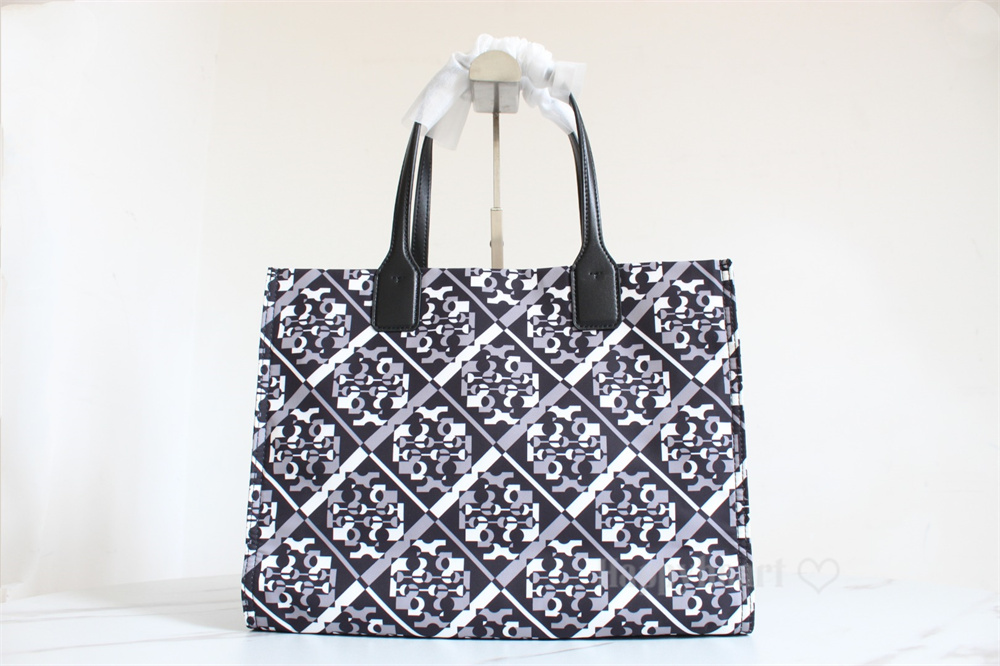 ※美品※TORY BURCH エラプリントトートバッグ エラ プリント スモール トートバッグ: レディース トートバッグ