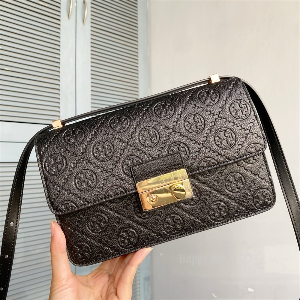 TORY BURCH（トリーバーチ） TORY BURCH Tモノグラム レザー