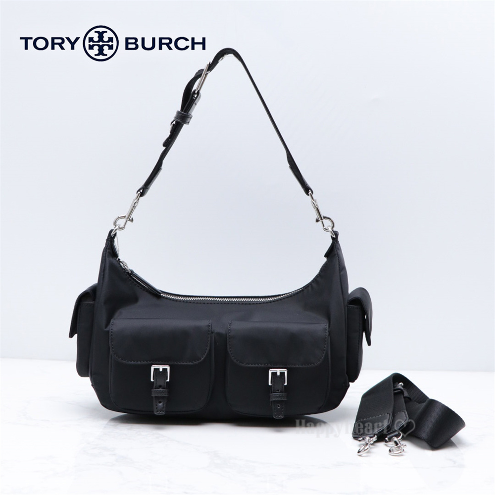 新品 トリーバーチ TORY BURCH ショルダーバッグ TORY BURCH トリーバーチ ナイロン ショルダーバッグ NOLY
