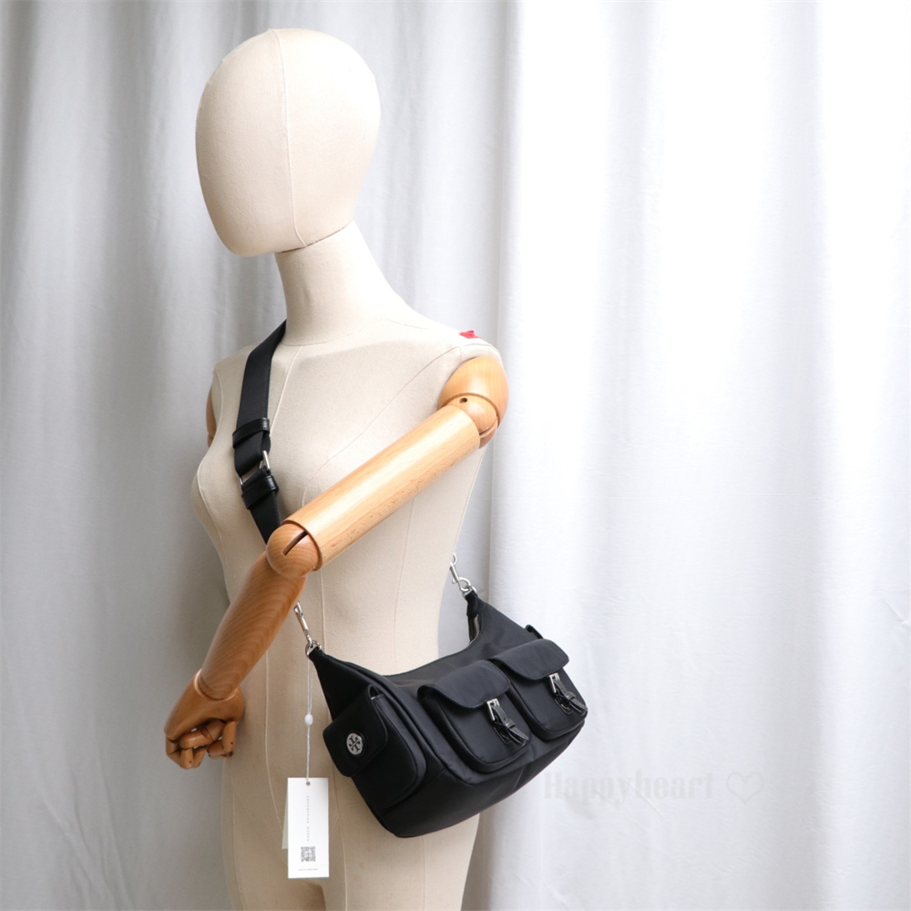 TORY BURCH トリーバーチ ナイロン ショルダーバッグ NOLY