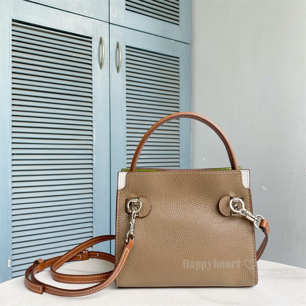 TORY BURCH トリーバーチ リー ラジウィル カラーブロック