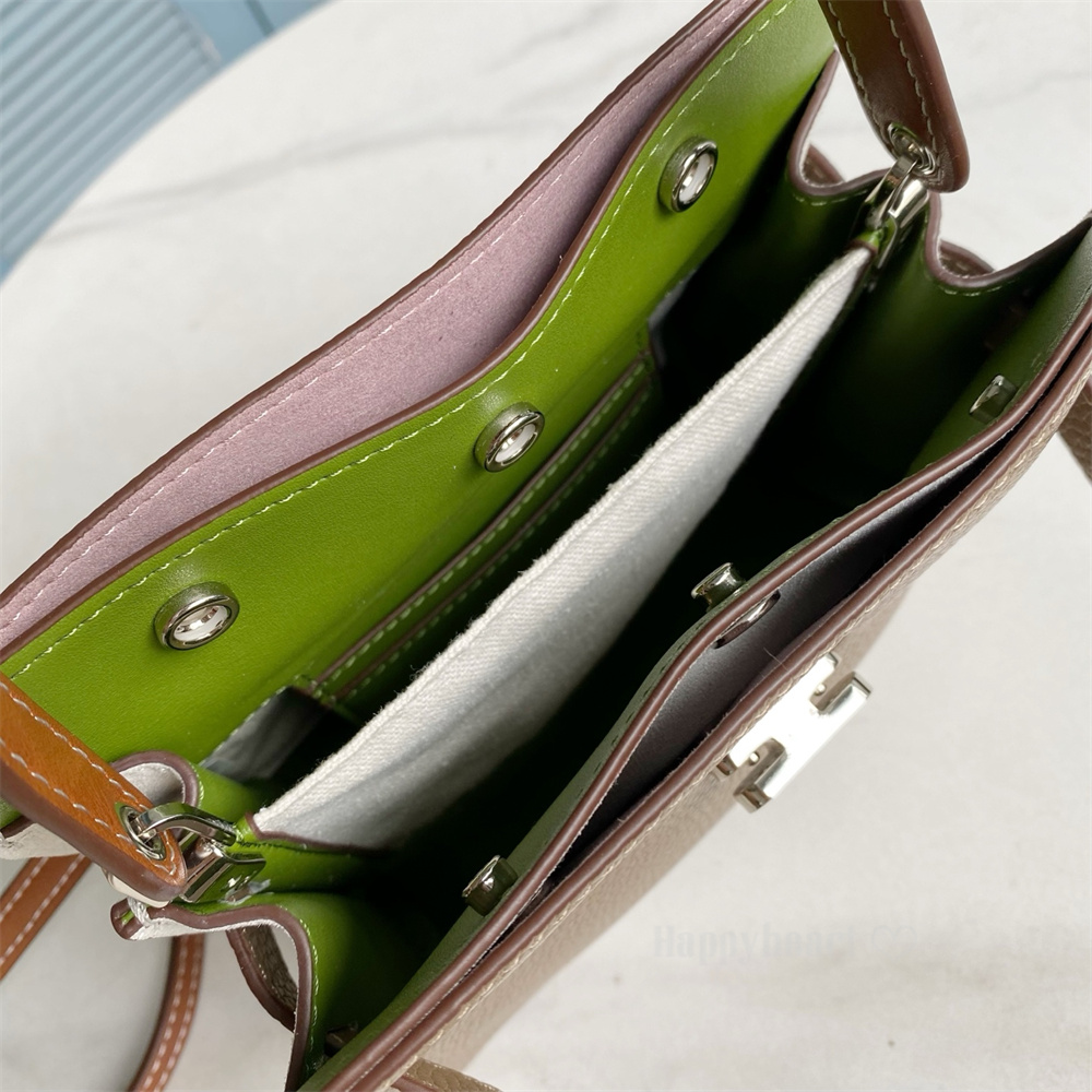 【新品】トリーバーチリー ラジウィル カラーブロック ペブルド ショルダーバッグ TORY BURCH トリーバーチ リー ラジウィル カラーブロック