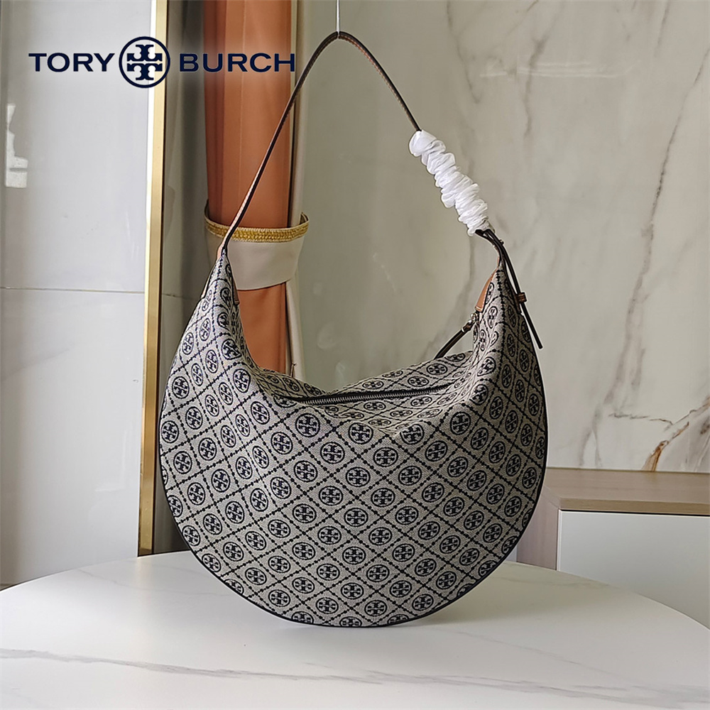 Tory Burch☆Tモノグラム バルーンバッグ♪【送料込】 Tモノグラム バルーンバッグ: レディース ホーボーバッグ | Tory