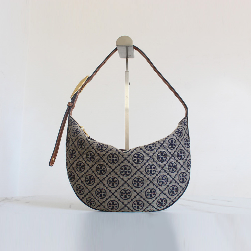 Tory Burch☆Tモノグラム バルーンバッグ♪【送料込】 Tモノグラム バルーンバッグ: レディース ホーボーバッグ | Tory