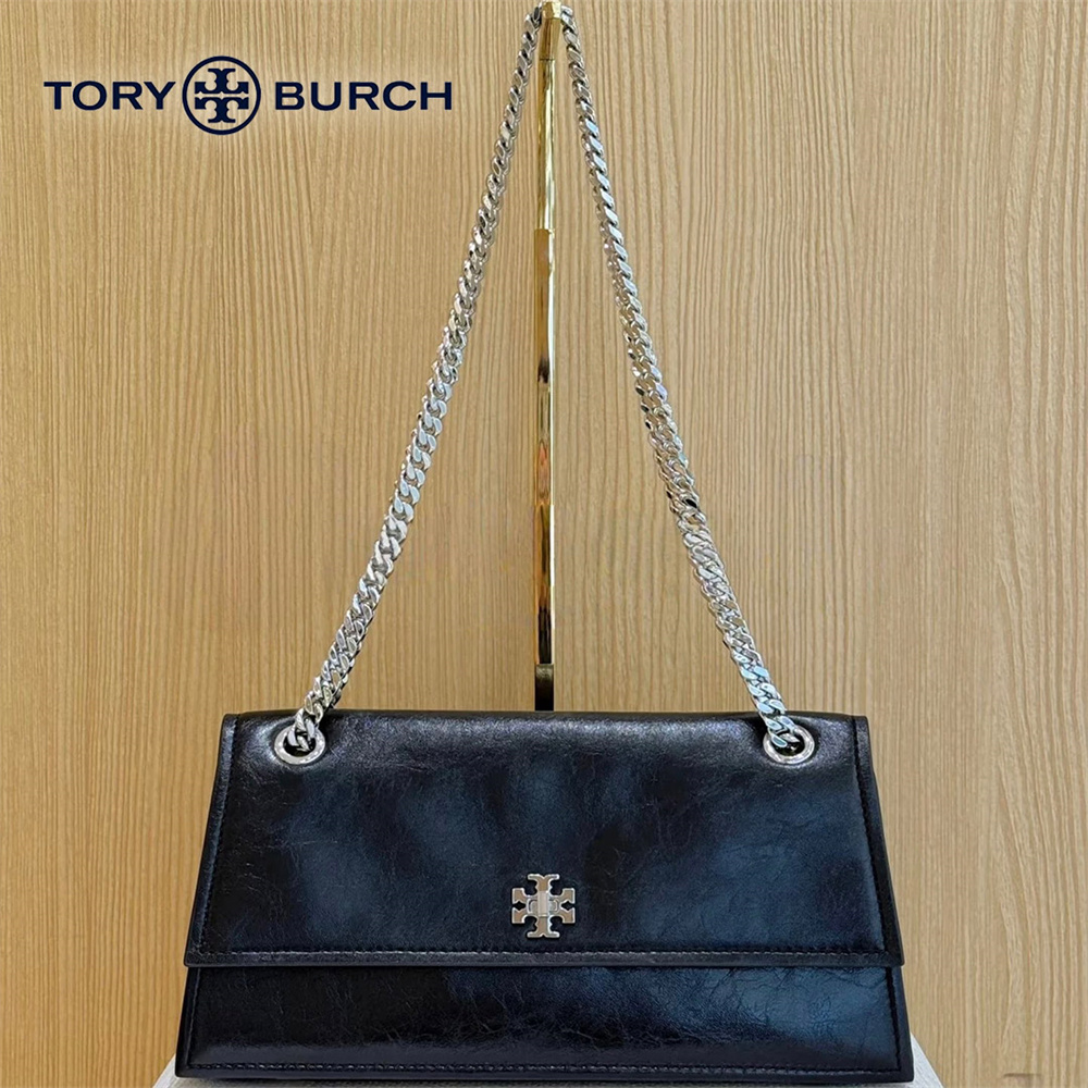 ✨美品✨トリーバーチ　キラ　ウエストバッグ　ターンロック　ボディバッグ　レザー TORY BURCH トリーバーチ KIRA TURNLOCK キラ ターンロック