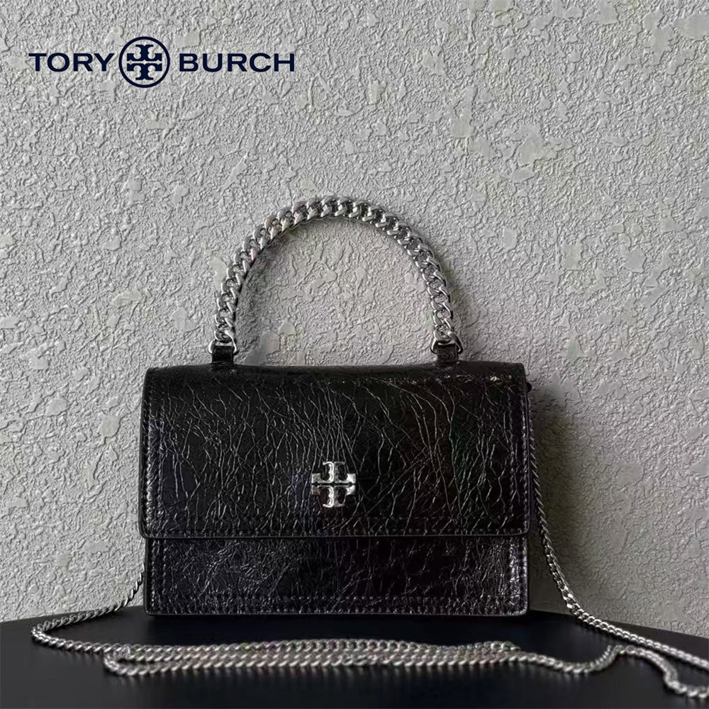 【Tory Burch】キラ ダイヤモンドキルト トップハンドル Kira Diamond Quilt Top-Handle: Women's Designer Crossbody