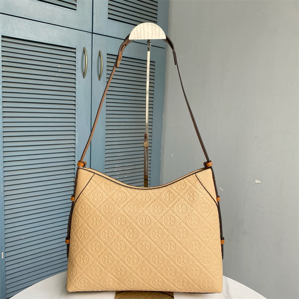 Tory Burch トートバッグ ベージュ/ブラック 【公式通販】