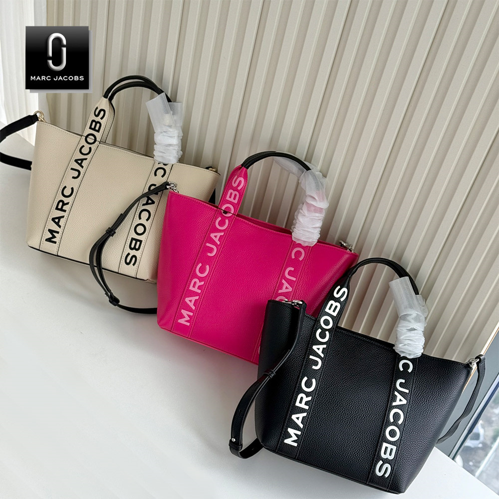 MARC JACOBS（マーク・ジェイコブス） バスケット トートバッグ レザー