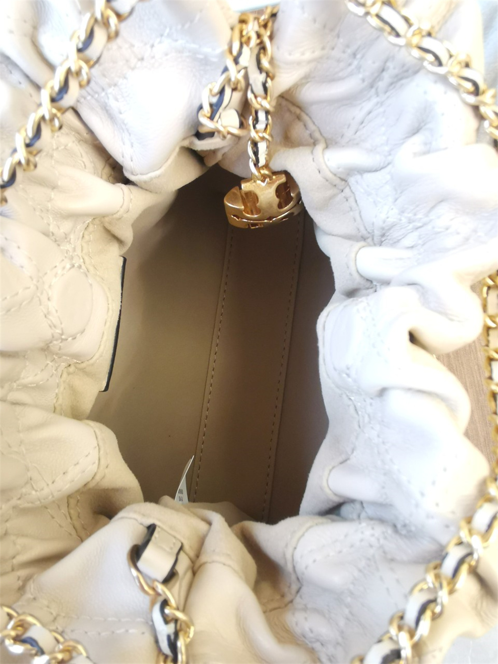 TORY BURCH トリーバーチ FLEMING SUEDE HOBO フレミング