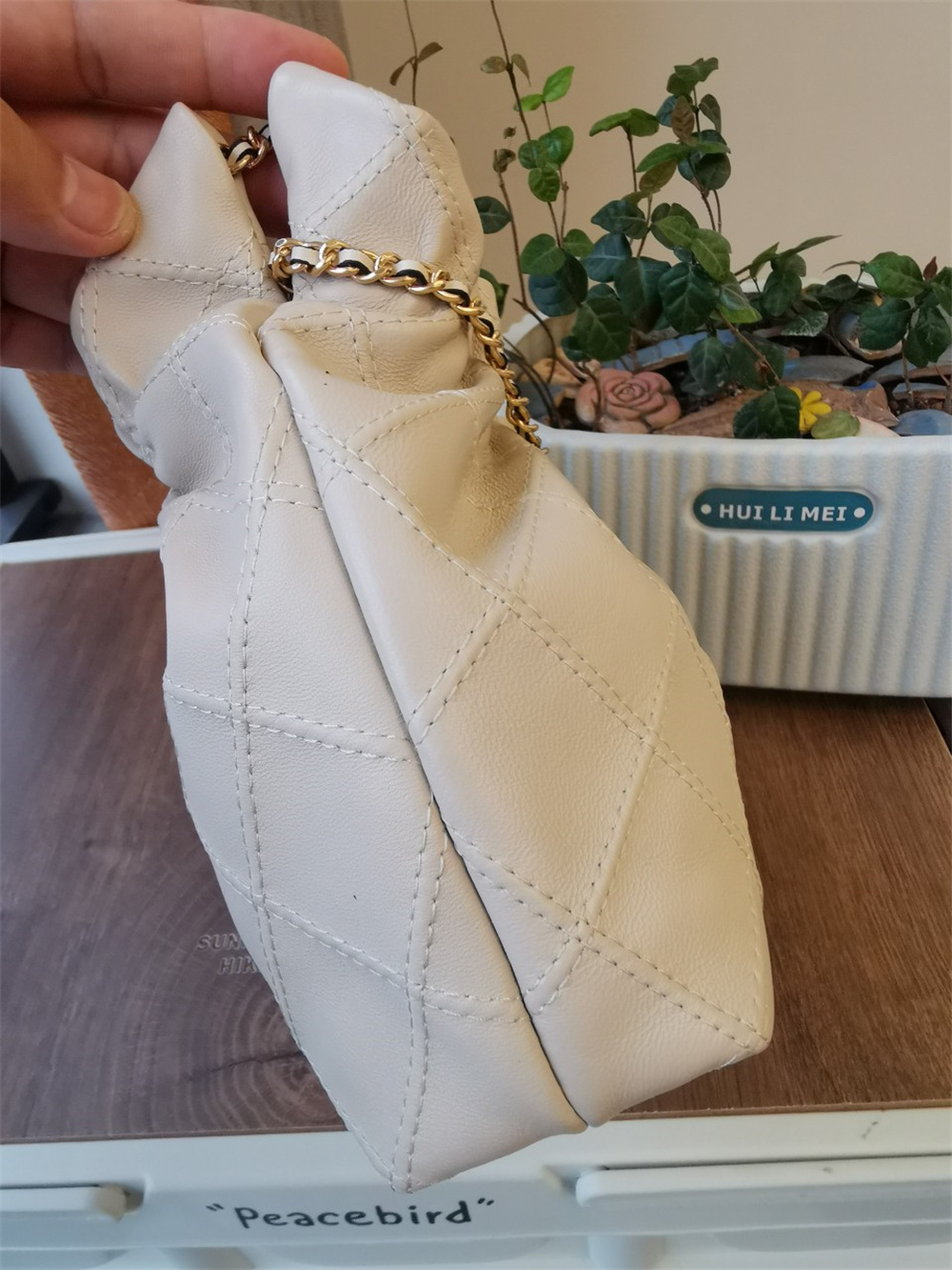 TORY BURCH トリーバーチ FLEMING SUEDE HOBO フレミング