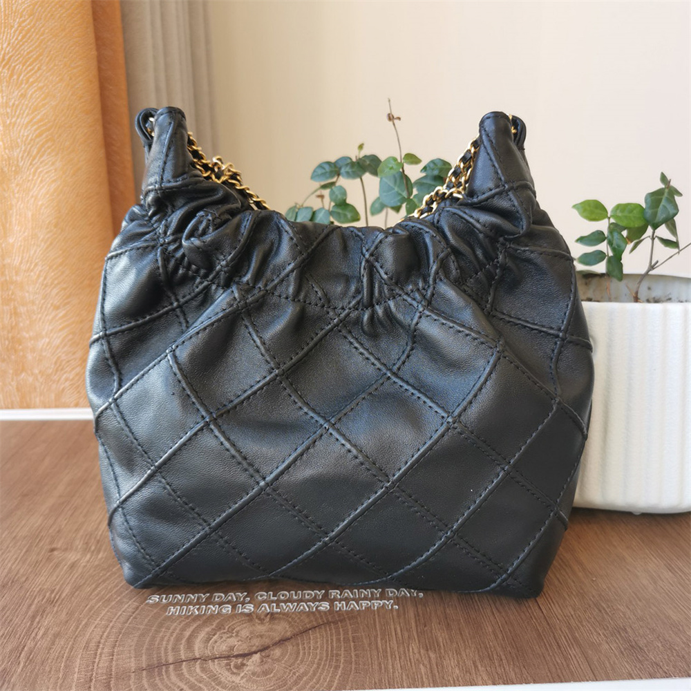 【美品】トリーバーチ　フレミング　ミディアム　チェーンバック TORY BURCH トリーバーチ FLEMING SUEDE HOBO フレミング