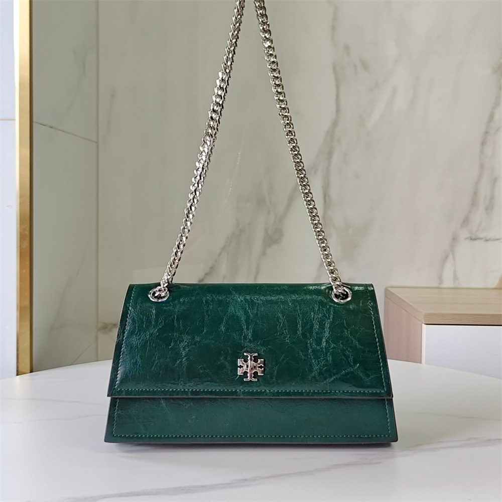 TORY BURCH レディースショルダーバッグ（色：グリーン系）｜バッグ
