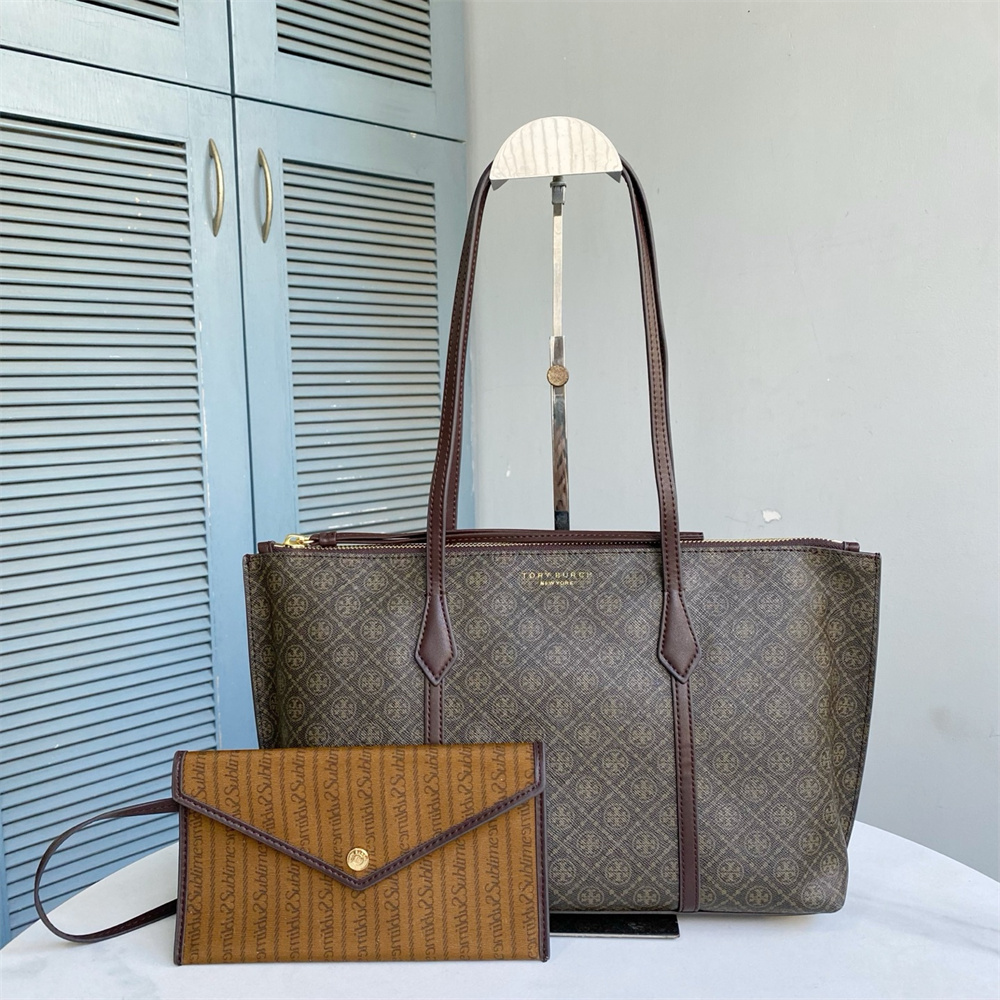 TORY BURCH（トリーバーチ） ペリー コーテッドキャンバス スモール