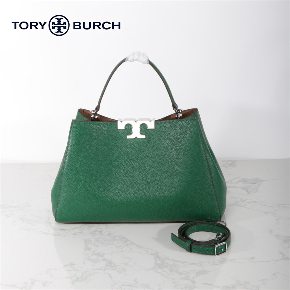 TORY BURCH（トリーバーチ） ELEANOR PEBBLED MINI SATCHEL 2way ミニ