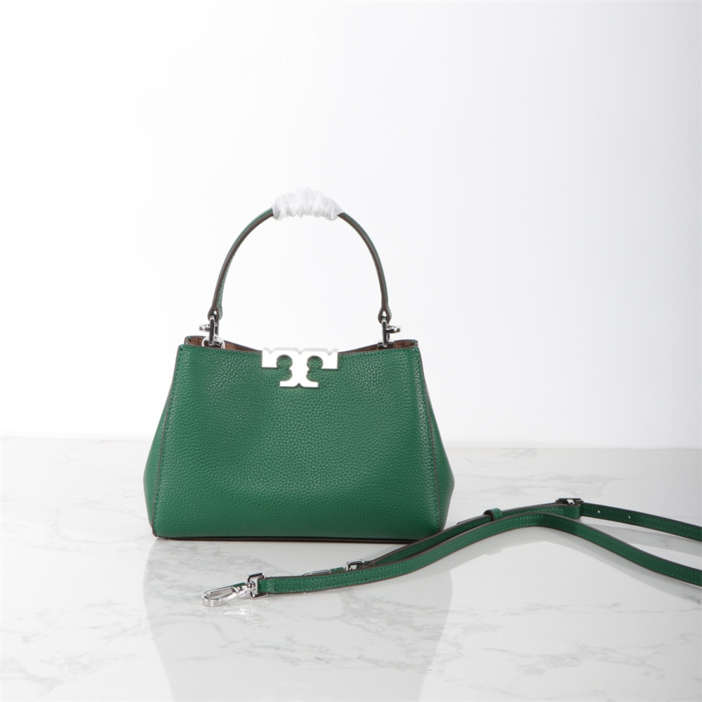 TORY BURCH（トリーバーチ） ELEANOR PEBBLED MINI SATCHEL 2way ミニ