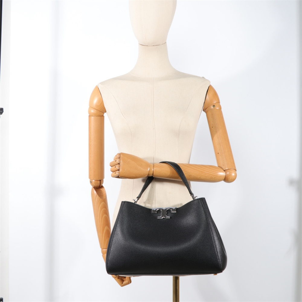 TORY BURCH（トリーバーチ） ELEANOR PEBBLED MINI SATCHEL 2way ミニ