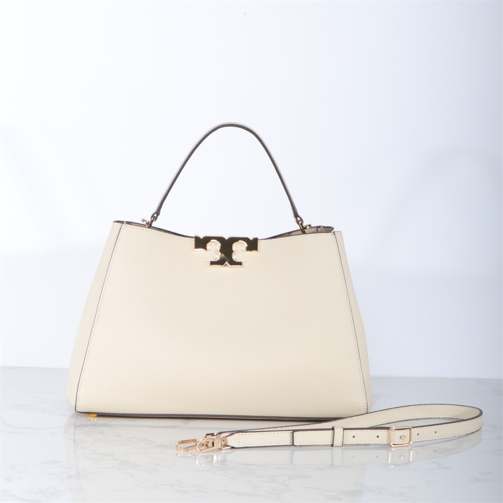 TORY BURCH（トリーバーチ） ELEANOR PEBBLED MINI SATCHEL 2way ミニ