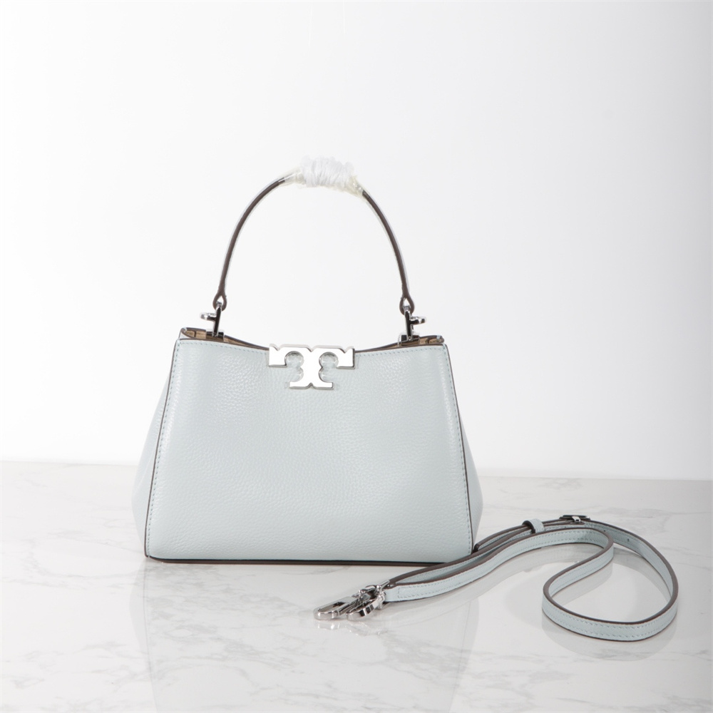 TORY BURCH（トリーバーチ） ELEANOR PEBBLED MINI SATCHEL 2way ミニ