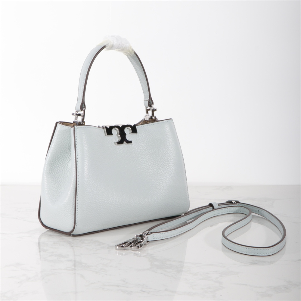 TORY BURCH（トリーバーチ） ELEANOR PEBBLED MINI SATCHEL 2way ミニ