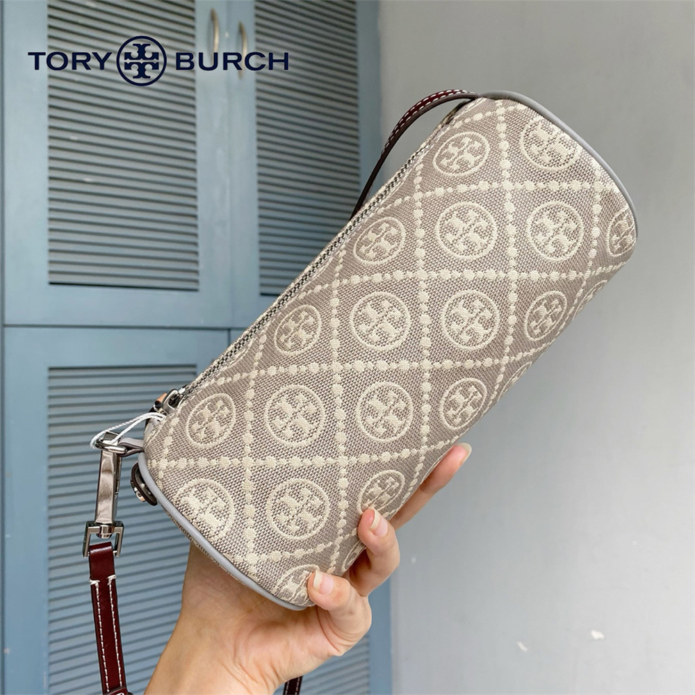 TORY BURCH（トリーバーチ） Tモノグラム ユーティリティ シリンダー