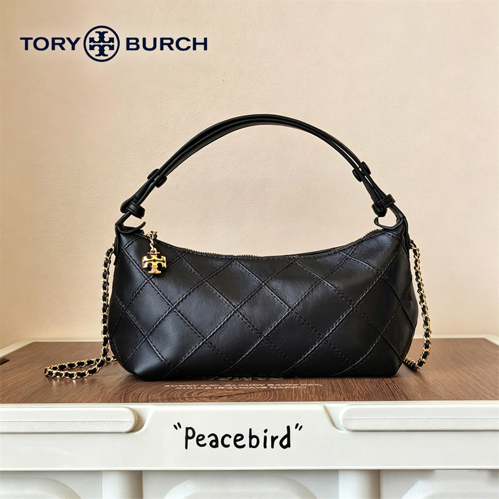 TORY BURCH（トリーバーチ） TORY BURCH LARGE FLEMING SOFT CROSSBODY 