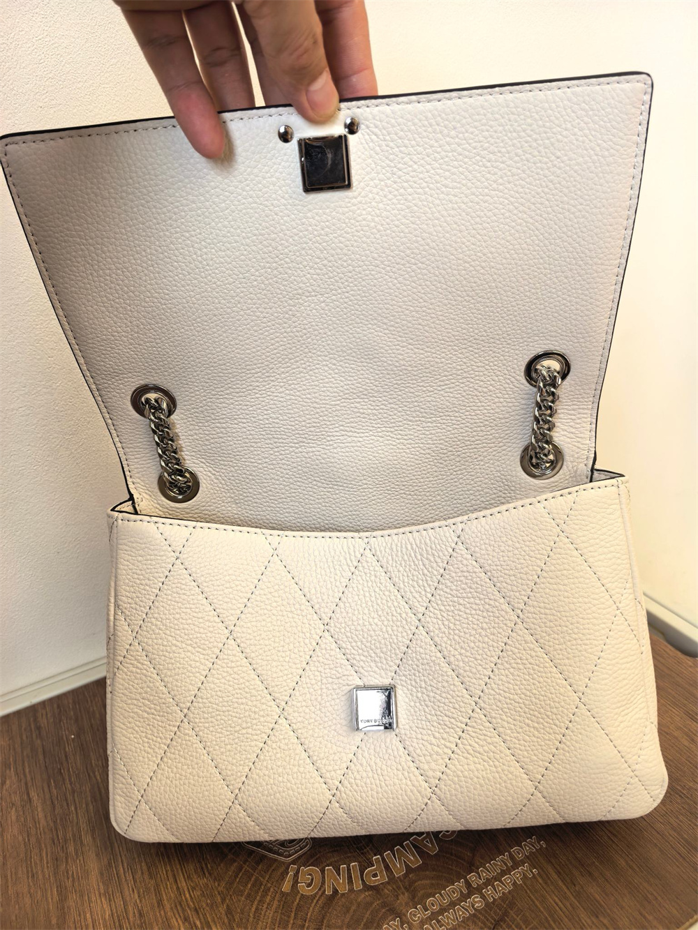 TORY BURCH CHARUE SMALL...の詳細画像3