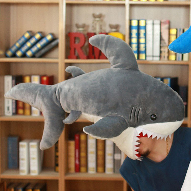 送料無料 サメぬいぐるみ 水族館 抱き枕 グッズ お昼寝枕 可愛い 鮫